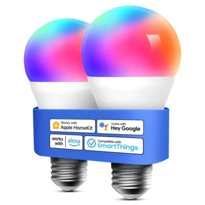 Meross Smart LED-lampa Färg - MSL120HK (2 pack)