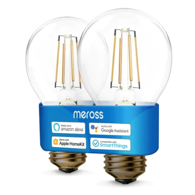 Meross Smart LED-lampa - MSL100HK (2-pack)