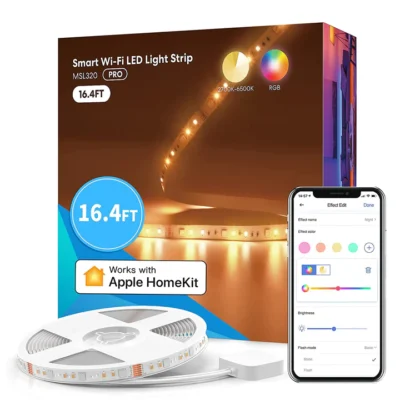 Meross Smart LED-ljusremsa - MSL320PHK Pro (5m)