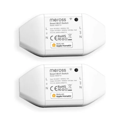 Meross Smart Wi-Fi DIY Switch - MSS710HK (2-pack)