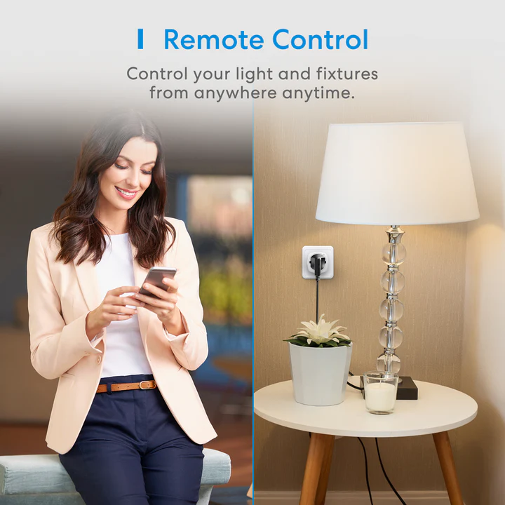 Meross Smart Wi-Fi Plug - MSS110HK (2-pack) - Bild 4