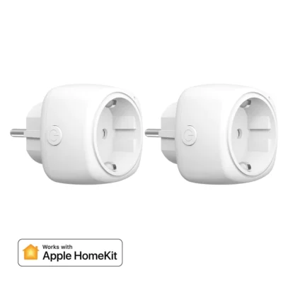 Meross Smart Wi-Fi Plug - MSS110HK (2-pack)