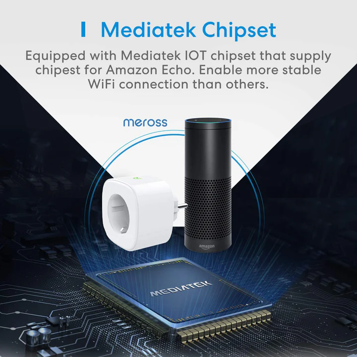 Meross Smart Wi-Fi Plug - MSS210HK (2-pack) - Bild 5