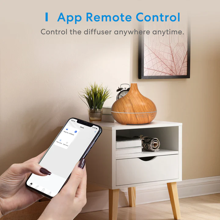 Meross Smart WiFi eterisk doftspridare - MOD150HK - Bild 4