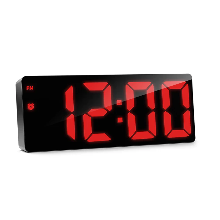 Meross LED digital väckarklocka
