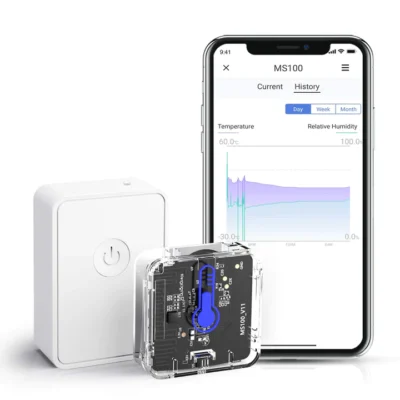 Meross Smart fukt- och temperatursensor kit - MS100H