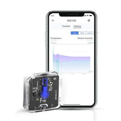 Meross Smart fukt- och temperatursensor - MS100