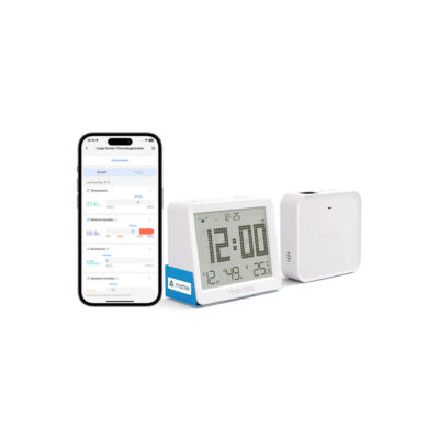 Meross Matter Smart temperatur- och luftfuktighetssensor - MS130