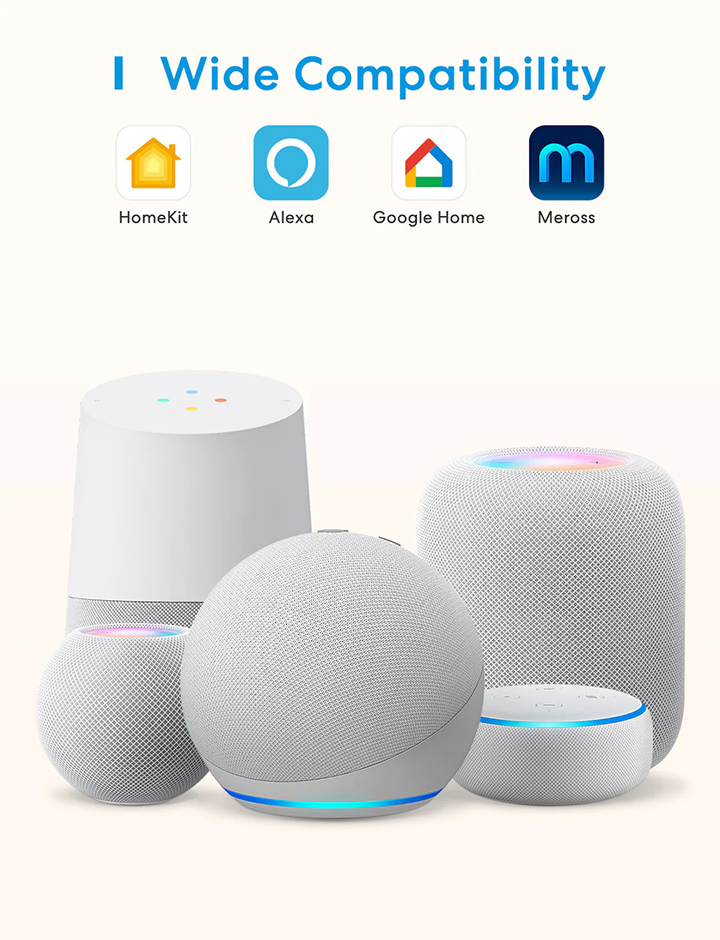Meross Smart Wi-Fi Hub - MSH400HK - Bild 5